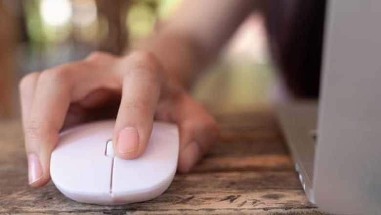 บริหารนิ้วเมื่อต้องคลิกเม้าส์เป็นประจำ