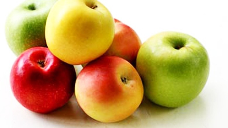 แอปเปิ้ล 4 สีประโยชน์ดีๆ 4 แบบ