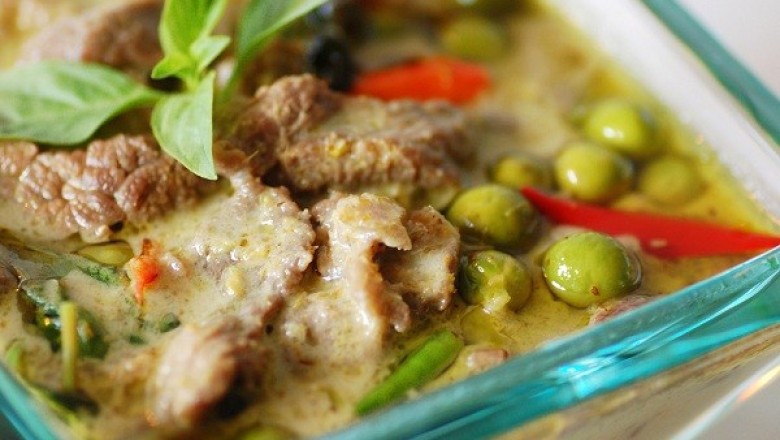 กินแกงคั่วห้ามทิ้งมะเขือพวง