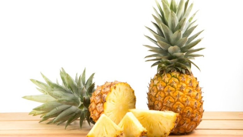 สับปะรดคู่ยาปฏิชีวนะ