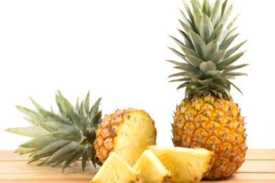 สับปะรดคู่ยาปฏิชีวนะ