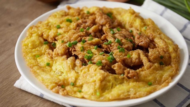 เคล็ดลับทอดไข่เจียวให้ฟู