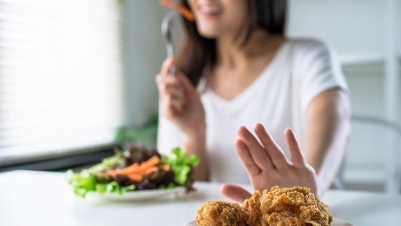 ลดน้ำหนัก ไม่ใช่การอดอาหาร