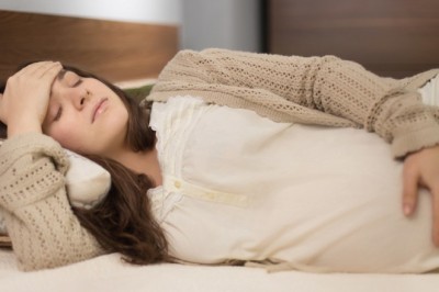 อาการนอนไม่หลับในแม่ท้อง