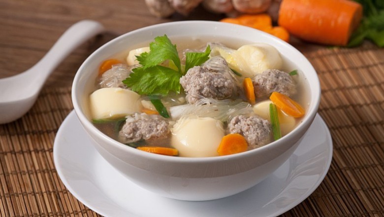 การทำหมูสับแกงจืดให้นุ่มอร่อย