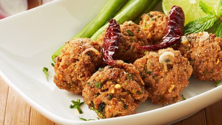 ลาบทอด อาหารจานเดียว