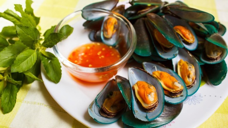 ลวกหอยแมลงภู่ไม่ให้เหม็นคาว