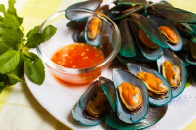 ลวกหอยแมลงภู่ไม่ให้เหม็นคาว