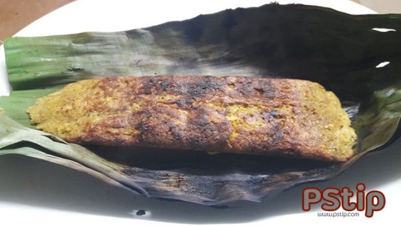 พร้าวปิ้งหรือเคยปิ้ง อาหารภาคใต้