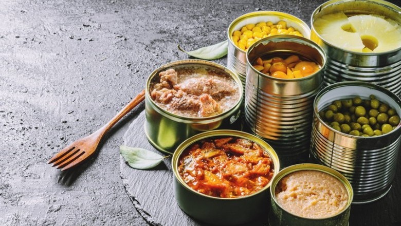 เทคนิคการเปิดอาหารกระป๋อง