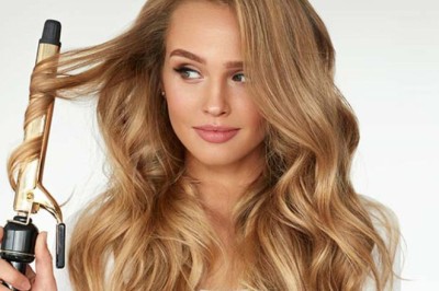 ใช้โรลม้วนผมไฟฟ้าให้ถูกต้อง