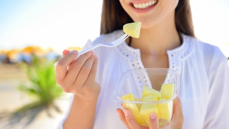 พิชิตหวัดด้วยสับปะรด