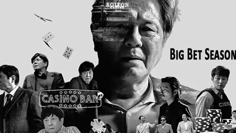 ซีรี่ย์เกาหลี Big Bet Season 2 (2023) ซับไทย EP.1-8 จบ