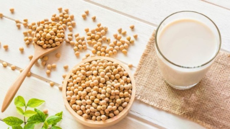 ลดอ้วนด้วยถั่วเหลือง