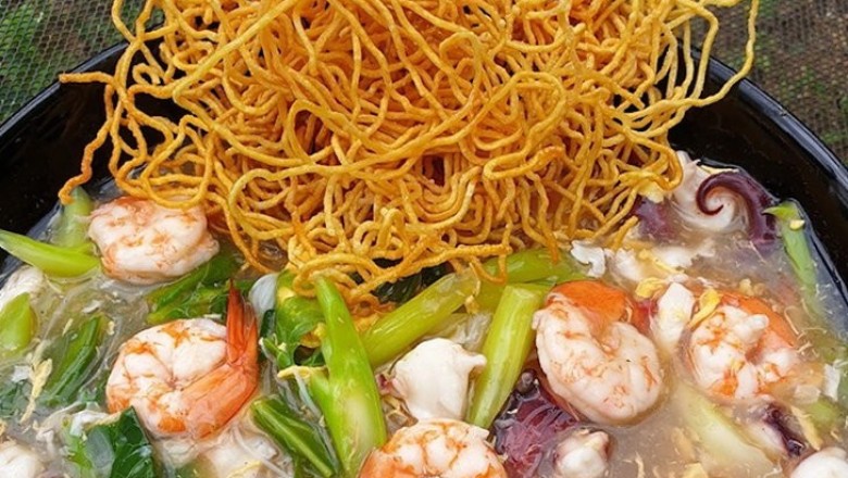 วิธีทำบะหมี่กรอบให้อร่อย