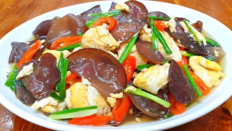 เห็ดหูหนูดำ ป้องกันหลอดเลือดอุดตัน