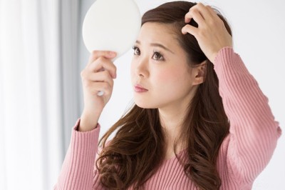 เคล็ดลับอำพรางโคนผม