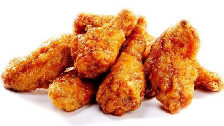 วิงส์ไก่แซ่บ อาหารจานเดียว