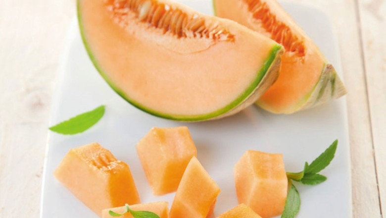 แคนตาลูปกินดีซ่อมแซมเนื้อเยื่อ