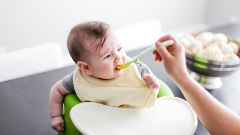 เทคนิคป้อนข้าวให้ลูกน้อย