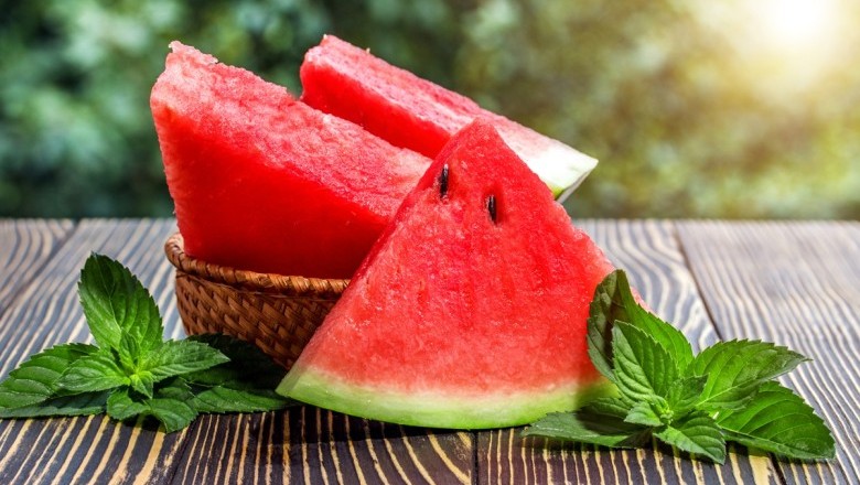 แตงโม อาหารของหัวใจ