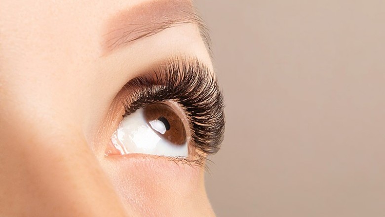 ดวงตามีเสน่ห์ด้วยขนตาปลอม