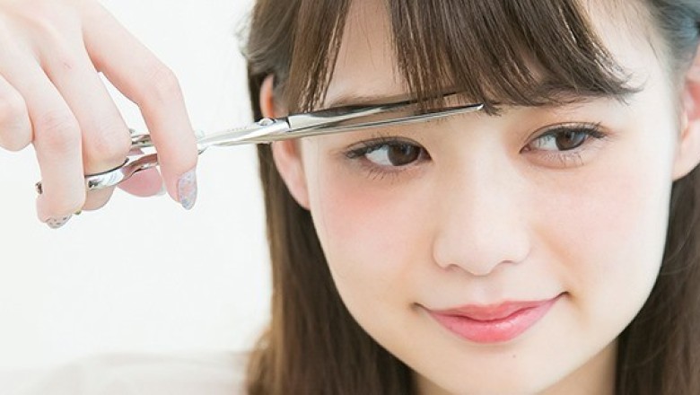 เคล็ดลับตัดผมหน้าม้าด้วยตัวเอง