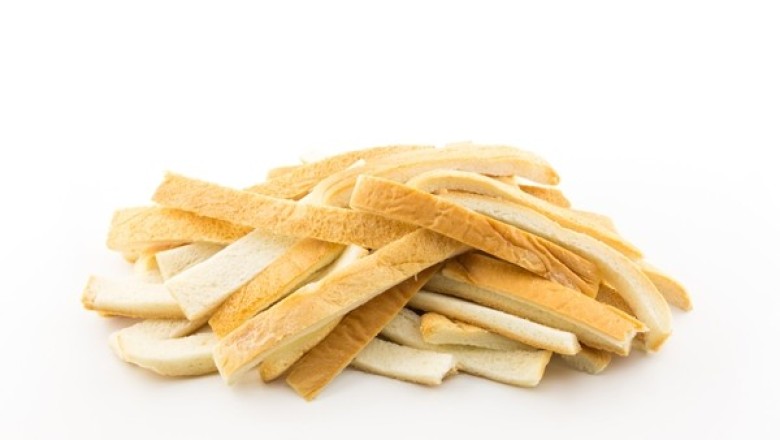 ขอบขนมปังอย่าทิ้ง