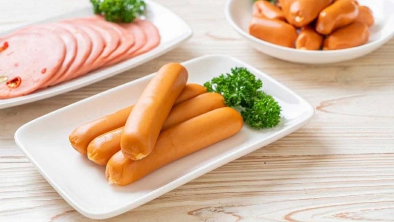 ไส้กรอกเป็นพาหะของมะเร็ง