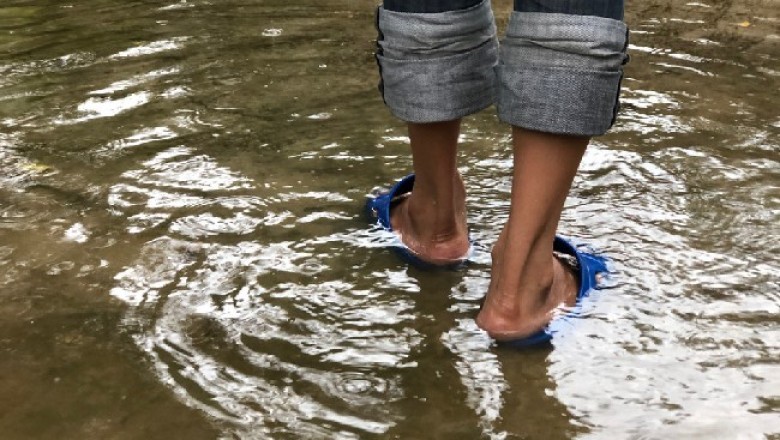 หน้าฝนระวังเชื้อราที่เท้า