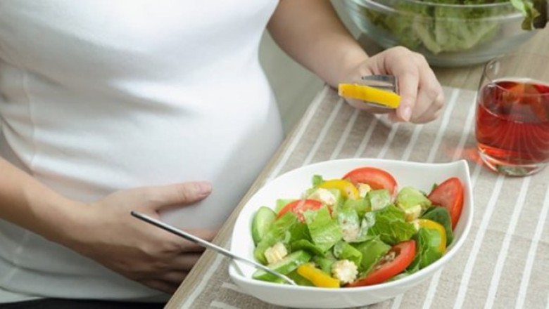 คุณแม่ท้องกับการทานอาหารนอกบ้าน