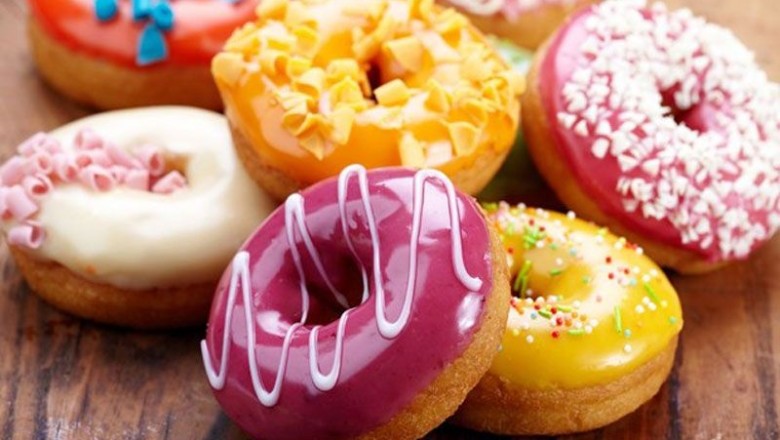 ขนมโดนัท ขนมนานาชาติ