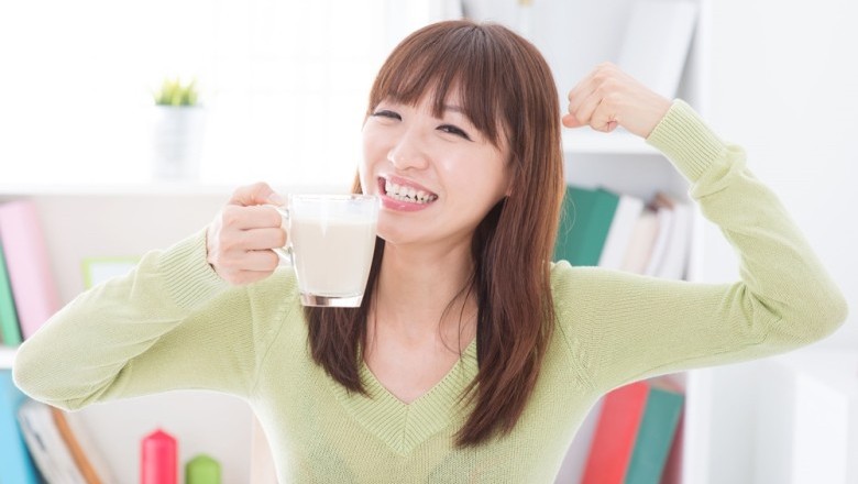 สูตรเด็ดลดน้ำหนักด้วยนม