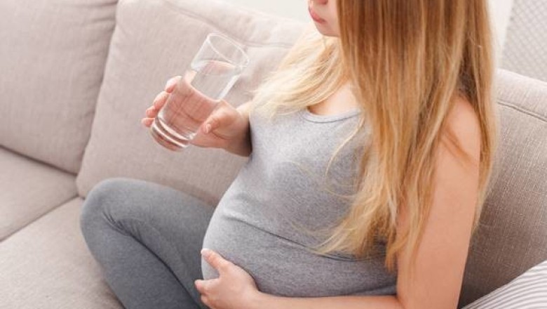 น้ำ เพื่อชีวิต ประโยชน์ของน้ำกับแม่ท้อง