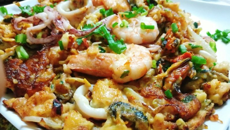 ทะเลทอด อาหารจานเดียว