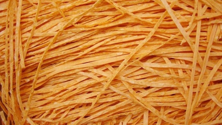 ความน่ากลัวของปลาเส้นปรุงรส