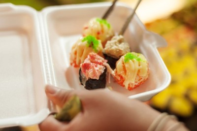 ใช้กล่องโฟมให้ปลอดภัย