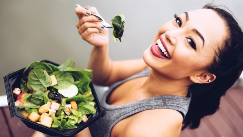 ทูน่าสลัดอร่อยดีแคลอรีต่ำ