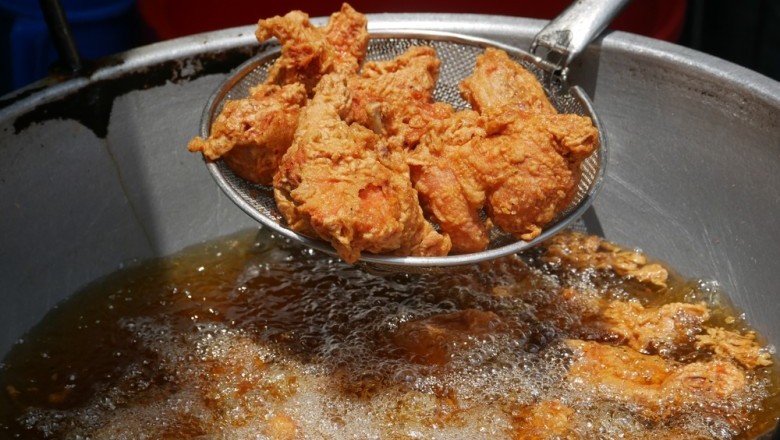 อันตรายน้ำมันทอดซ้ำ