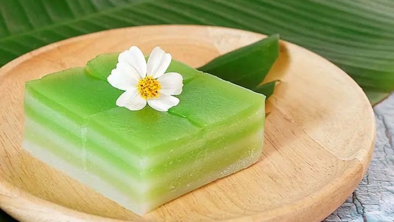 แคลอรีในขนมไทย