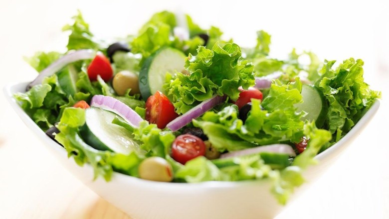 สูตรผักลดน้ำหนัก