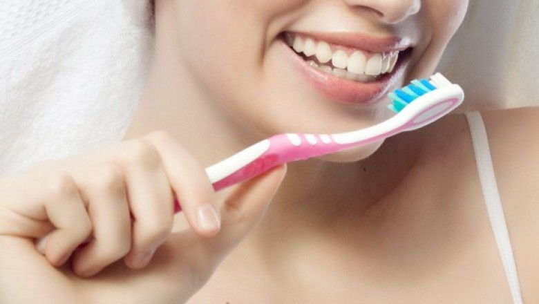 แปรงฟันดีๆ ไม่มีปวดหลัง