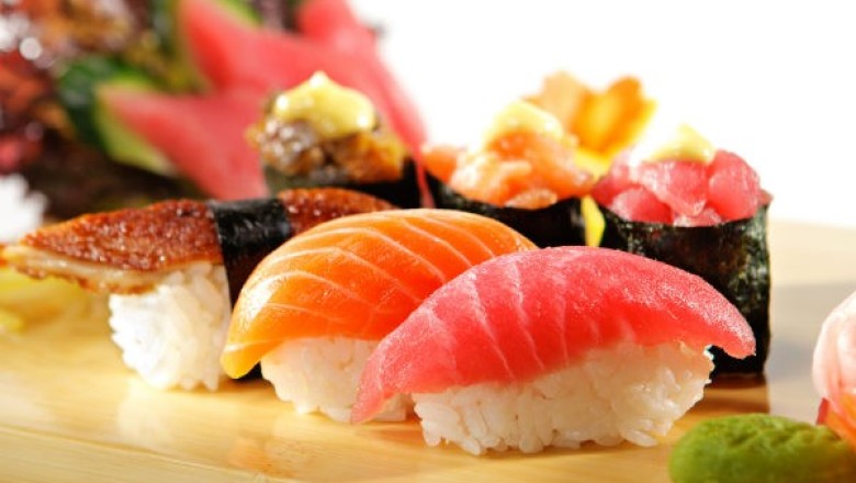 ซูชิมากับสารปรอท