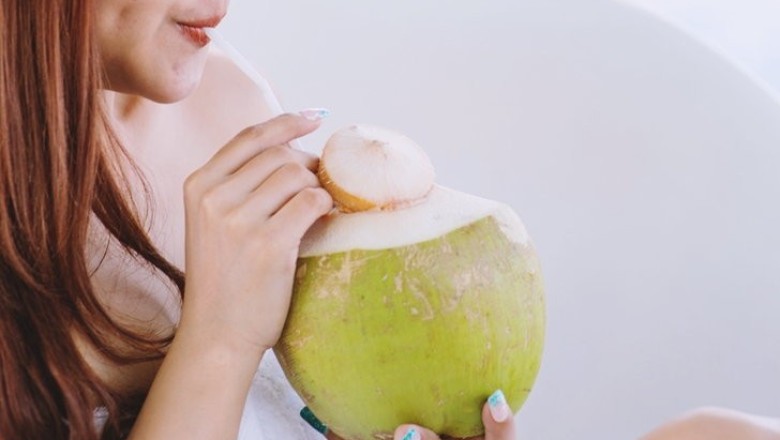 ประจำเดือน Vs น้ำมะพร้าว