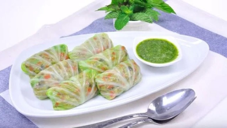 กะหล่ำปลีลุยสวน อาหารจานเดียว