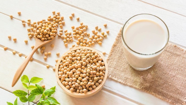 ลดความอ้วนด้วยถั่วเหลือง