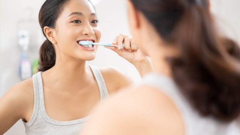 ชั้นฟันถูกทำลายเพราะแปรงฟันหลังอาหาร