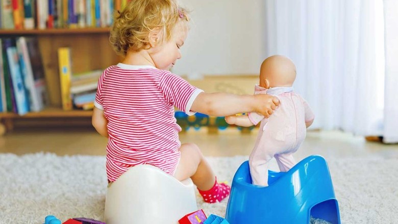 เมื่อลูกท้องเสียและท้องผูก