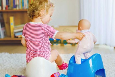 เมื่อลูกท้องเสียและท้องผูก