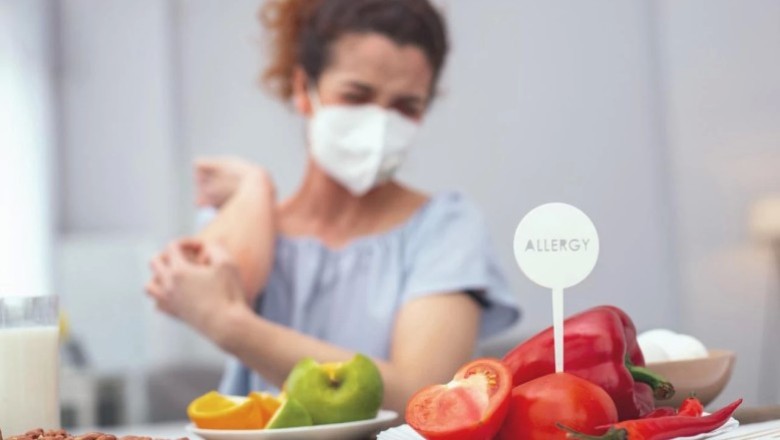 สัญญาณเตือนภัยอาการแพ้อาหาร